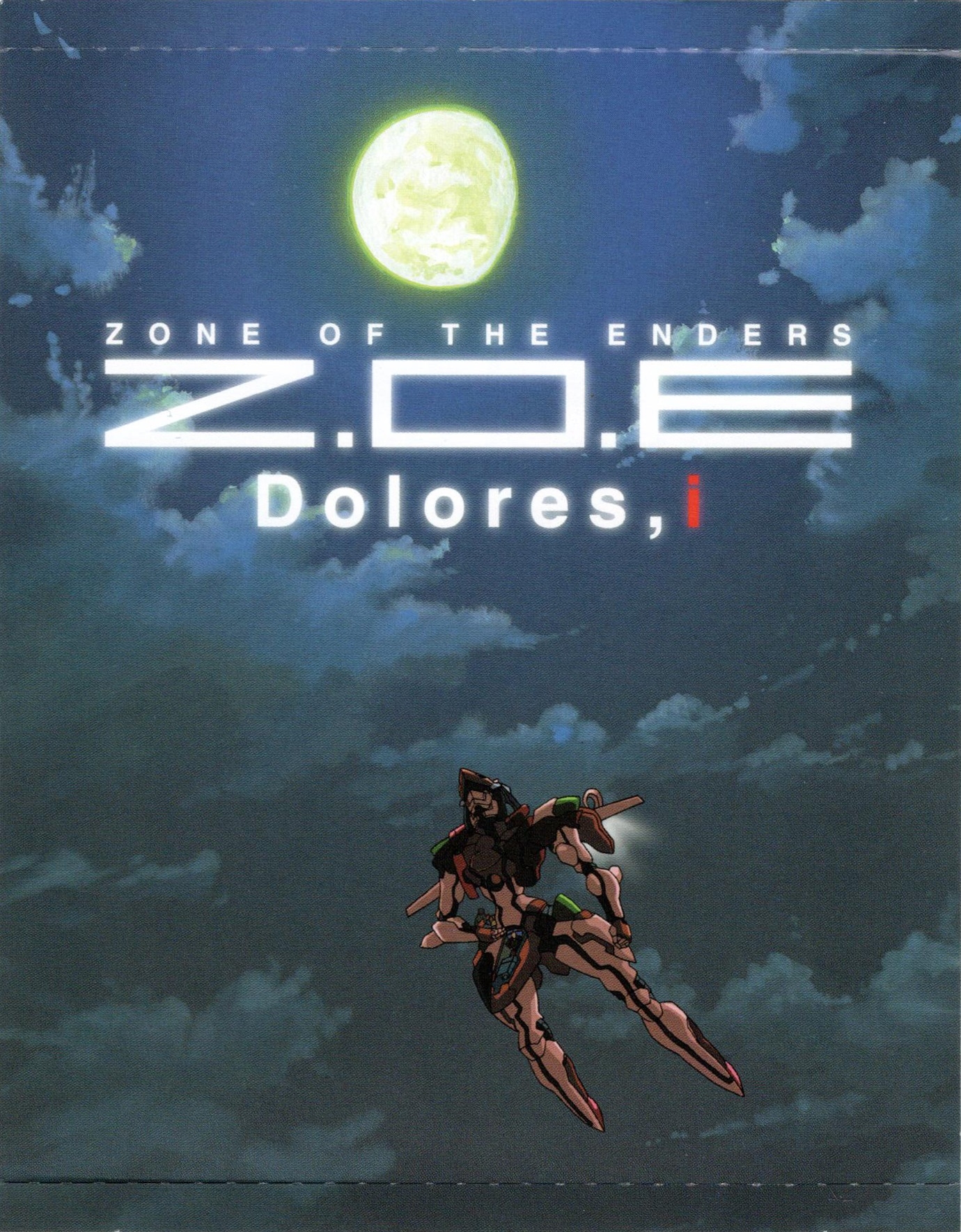 Z.O.E Dolores, i ORIGINAL SCORE VOL.1 (2001) MP3 - Download